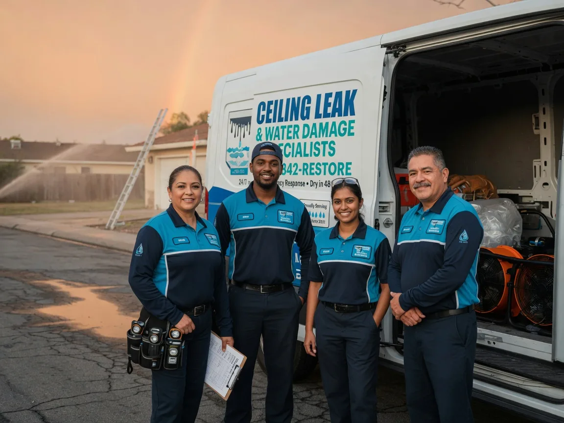 Ceiling Leak Cleanup company in Sutersville, PA