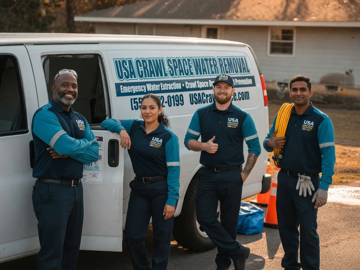 Crawl Space Water Removal company in Sutersville, PA