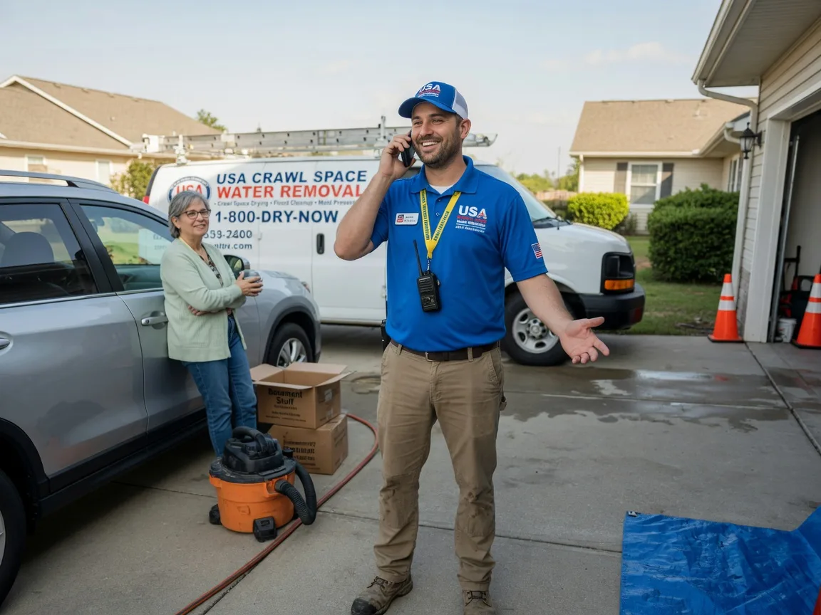 Crawl Space Water Removal Sutersville, PA FAQs